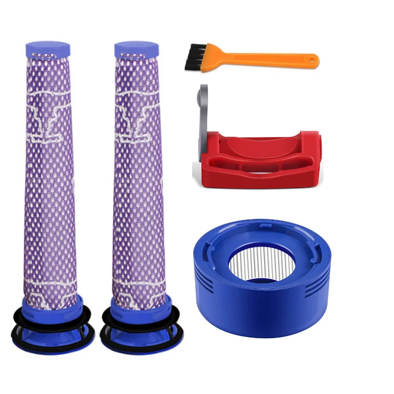 Pre Filtro Hepa Post Filter Per Dyson V7, V8 Animal E V8 Kit Di Sostituzione Del Filtro Sottovuoto Senza Fili Assoluto