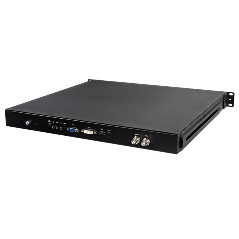 SEETEC 17.3 Inch 1RU Pull Out Rack Mount Monitor Full HD 1920x1080 SC173-HSD-56 for Broadcast Director Monitor