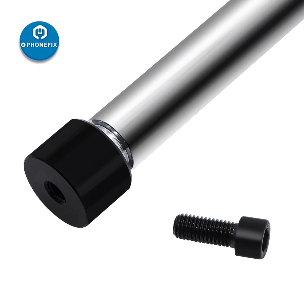 Microscope Arm Stand Diameter 25mm Microscope Stand Holder Metal Bracket Rod Bar Pillar For Industry Soldering Microscope Video Camera Accessories