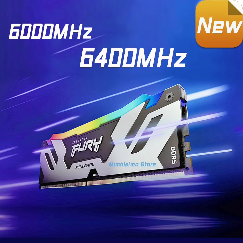 NEW100%]RAM_DDR5 Kingston 32GB 6000mhz 情けない