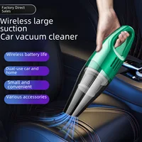 Wireless Handheld Super Suction Vacuum Cleaner - Multi-function Mini Dust Collector 1