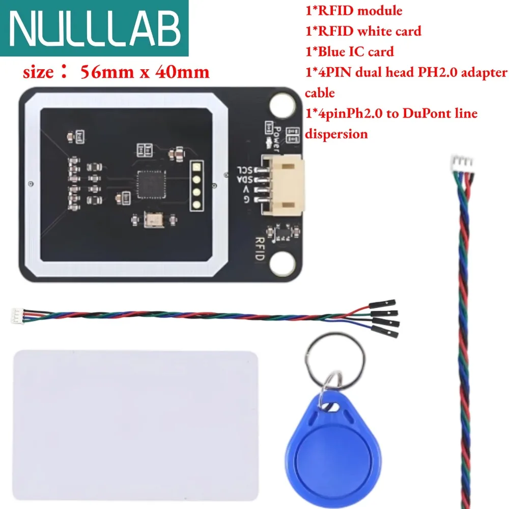 ตัวเลือกสินค้า โมดูลอ่านเขียน RFID 13.56MHz ใช้งานได้กับ ESP32 Arduino Raspberry Pi