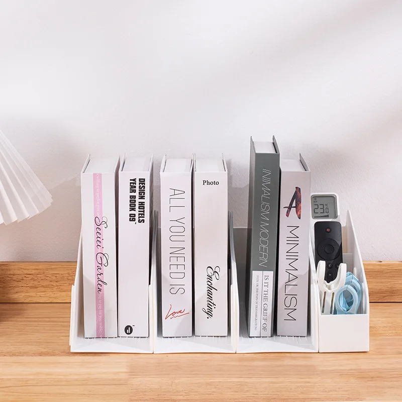 

Desktop Storage Box Home Office Supplies Storage Box Book Stationery Sundries Desk Finishing Multi Purpose Shelf Eco Friendly