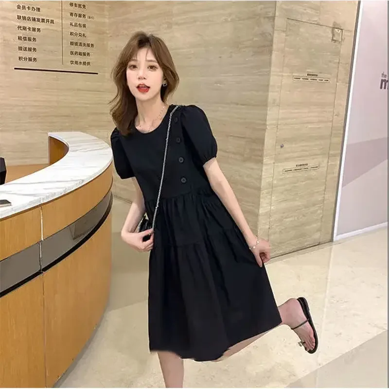 組曲　スーツ　女の子 Yellow Short Silk Women's Dress Black Mini Female Dresses
