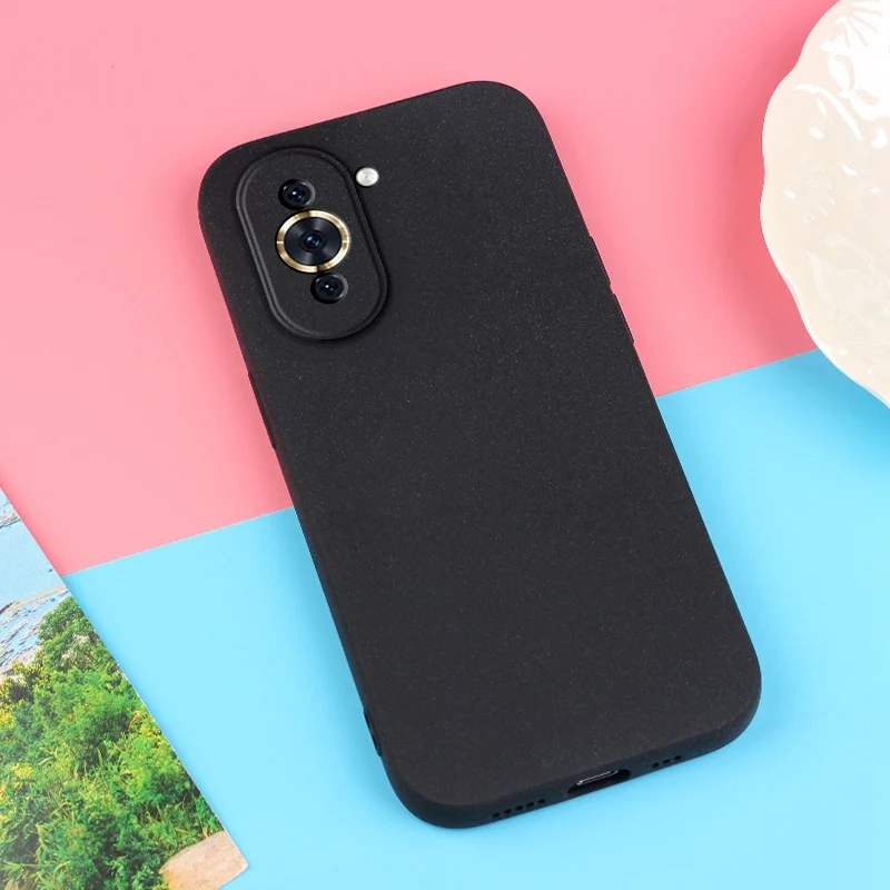 Premium Sand Matte Shockproof Silicone Protective Case – Soft Full Coverage Phone Shell