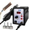 858D Hot Air Gun BGA Soldering Rework Station Blower Hair Dryer Hairdryer Soldering Heat Gun 220V 110V  SMD SMT Welding Repair 2