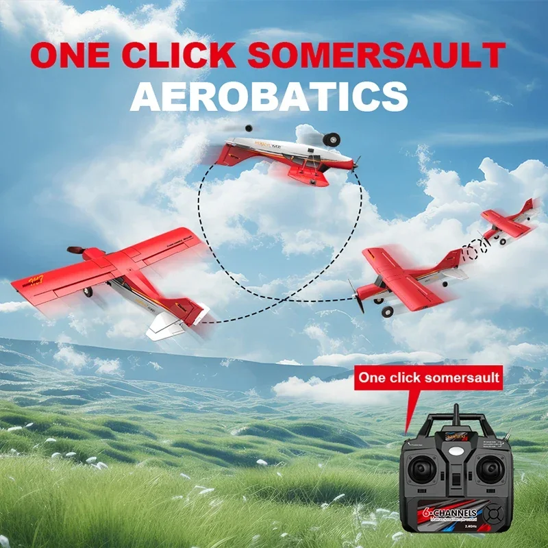 Qidi560 Maule M7 4CH Brushless RC aircraft fixed wing model EPP foam assembly remote control aircraft model adult boy toy 5