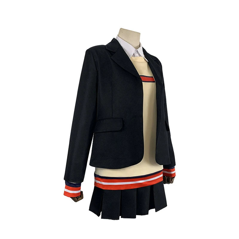 SSSS.Dynazenon-Inspired Yume Minami School Uniform Costume for Cosplay Events (Unofficial)