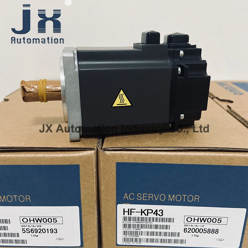 Original Low AC Servo Motor HF-KP053 HF-KP053B HF-KP13 HF-KP13B HF-KP23  HF-KP23B HF-KP43 HF-KP43B HF-KP73 HF-KP73B