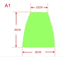 Multi Size Standard Microscope PVC Plastic Moistureproof Microscope Dust Cover Protect Your Microscope from Dust 2