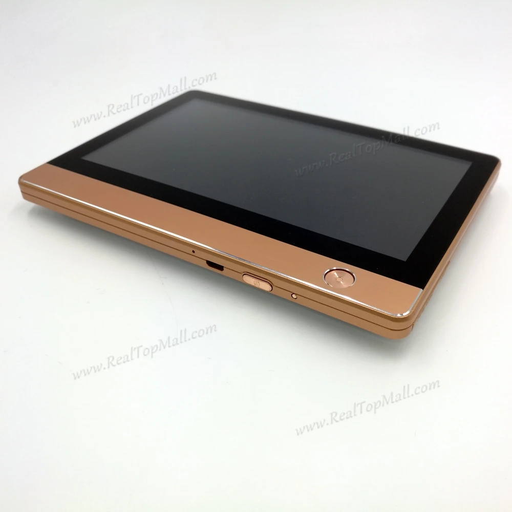 7" TFT Touch Screen WiFi Wireless Doorbell 1080P Door Viewer GSM GPRS Network Surveillance Camera SMS Push Alarm PIR Video Call