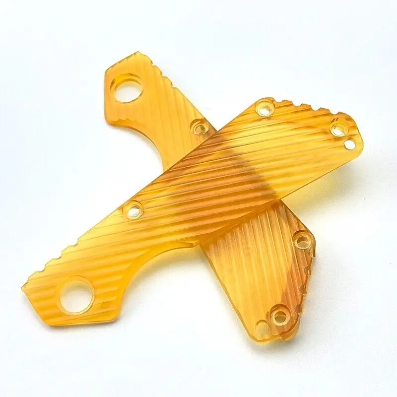

1PC. Twill ULTEM PEI Handle Scale For Strider SNG New Version Knives No Knife