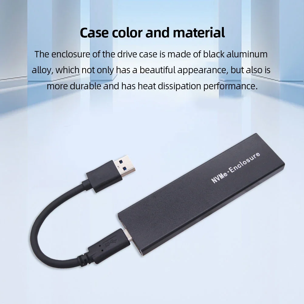   SSD USB  ̽, USB 3.1 M.2 NGFF NVME SSD C Ÿ Ŭ, 2230 2242 2260 2280
