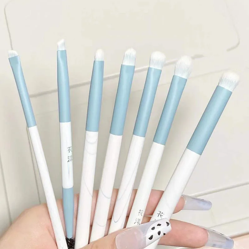 전문 메이크업 브러쉬, 부드러운 휴대용 메이크업 눈썹 아이 파운데이션 브러쉬 세트, 뷰티 메이크업 키트 도구, 도매, 12 개, 3 개, 신제품