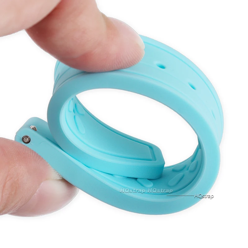 Waterproof Quick-Release Rubber Sport Watch Band Strap in Various Sizes