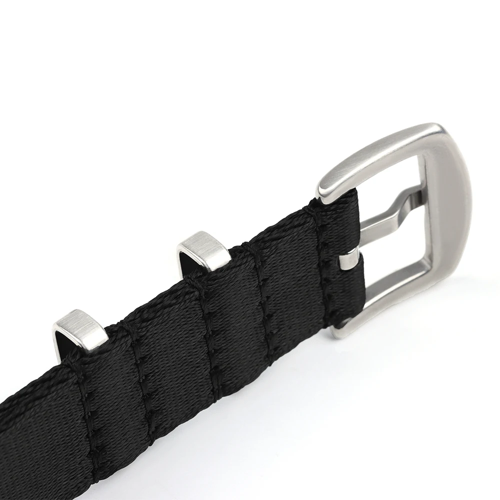 Premium Extra Long Nylon Watch Strap - Military Sport Band Bracelet, 20mm/22mm