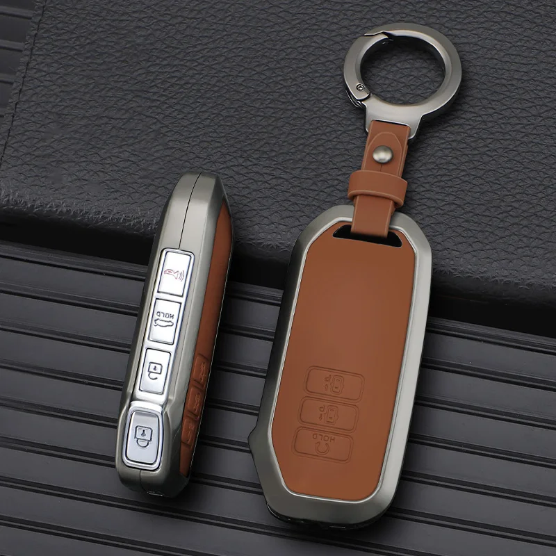 Premium Car Key Case Cover – Stylish Interior Accessory