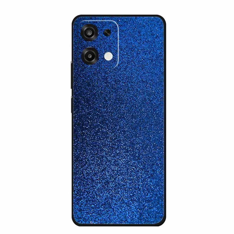 Slim Black Silicone Soft Phone Case with Colorful Design – Durable Back Cover