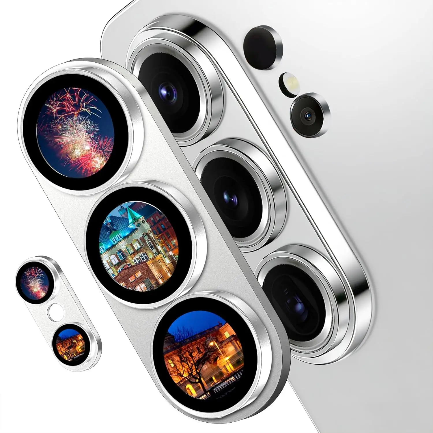 Premium Camera Lens Protector Film - Breakage-Resistant Tempered Glass Cover
