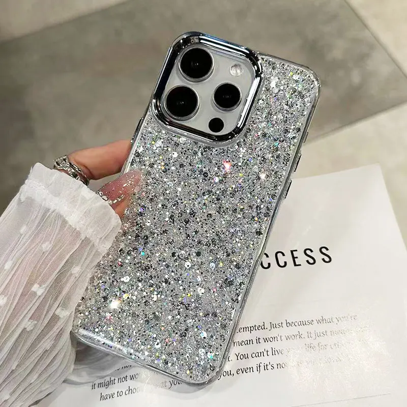Luxury Bling Glitter Phone Case - Fashionable Gift