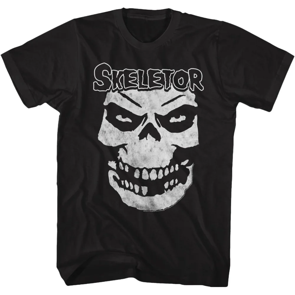 T-Shirt Misfit Skeletor Masters Of The Universe