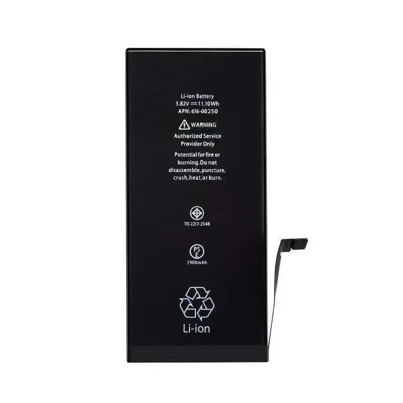 Batteria di ricambio 2026 per iPhone 6, 6S, 7, 8 Plus, X, XR, XS Max, 11, 12 Pro, 13, 14 Plus + Strumento Gratuito - Image 2