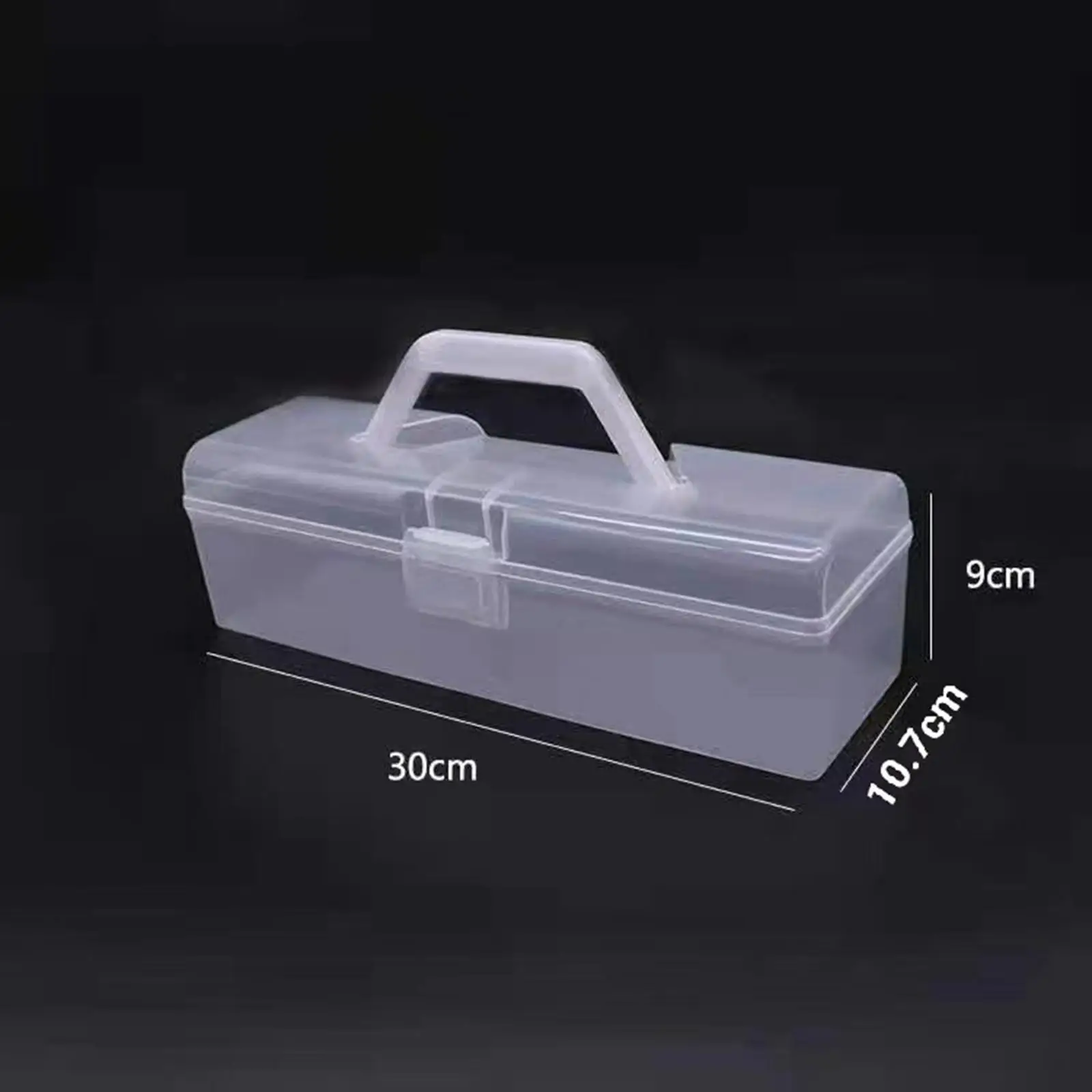 Plastic Card Organization Storage Box Sports Cards Holder Container Card Deck Box for Game Card Business Card