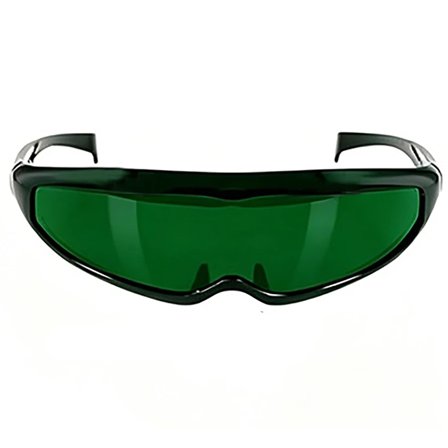 Enhanced Red Light Therapy Eye Protection Goggles for Optimal Visibility During Light Sessions