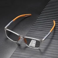 TR90 Photochromic Multifocal Glasses Vintage Progressive Reading Glasses Men Women Anti-blue Light Sports Eyeglasses +1.0+4.0 2