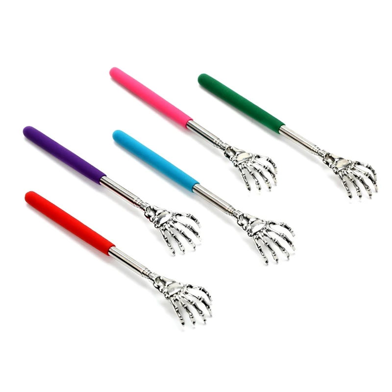 Back Scratcher Telescopic Scratching Backscratcher Massager Kit Back Scraper Extendable Telescoping Itch Hackle Health Care back scratchers