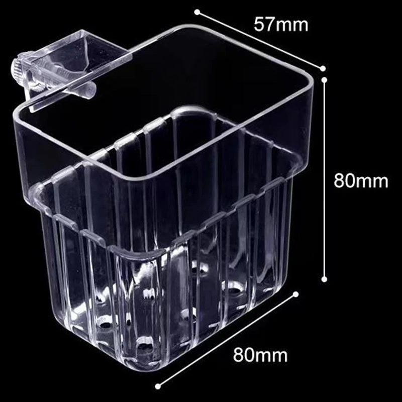 Multifunctional Fish Aquarium Water Grass Planting Cup Breeding Isolation Box Fish Tank Hydroponic Plants Tank Landscaping fish aquarium,fish breeding box,hydroponic planter