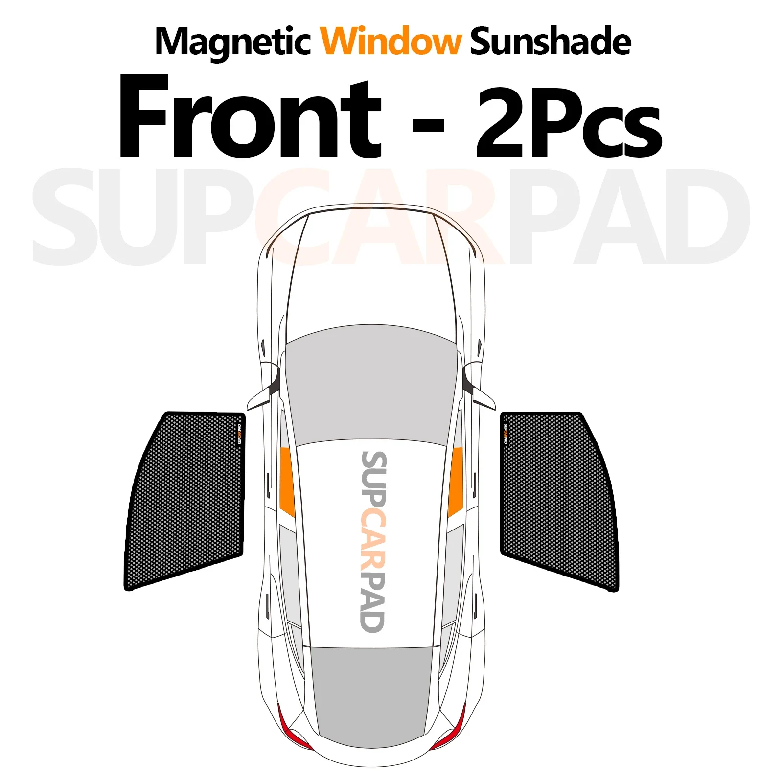 Front -2pcs