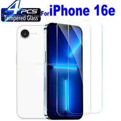 Premium Tempered Glass Screen Protector - 1 piece (For iPhone 16e)
