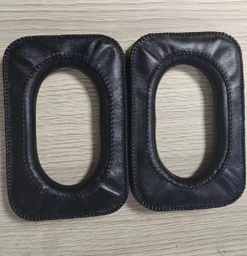 High-End Replacement genuine sheepskin Ear Pads For Stax SR-L700MK2 L500 L300 L407 L507 Headphone Earpads Headset Ear pillow