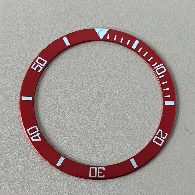 39mm Flat Watch Bezel Insert - Premium Diving Watch Accessory