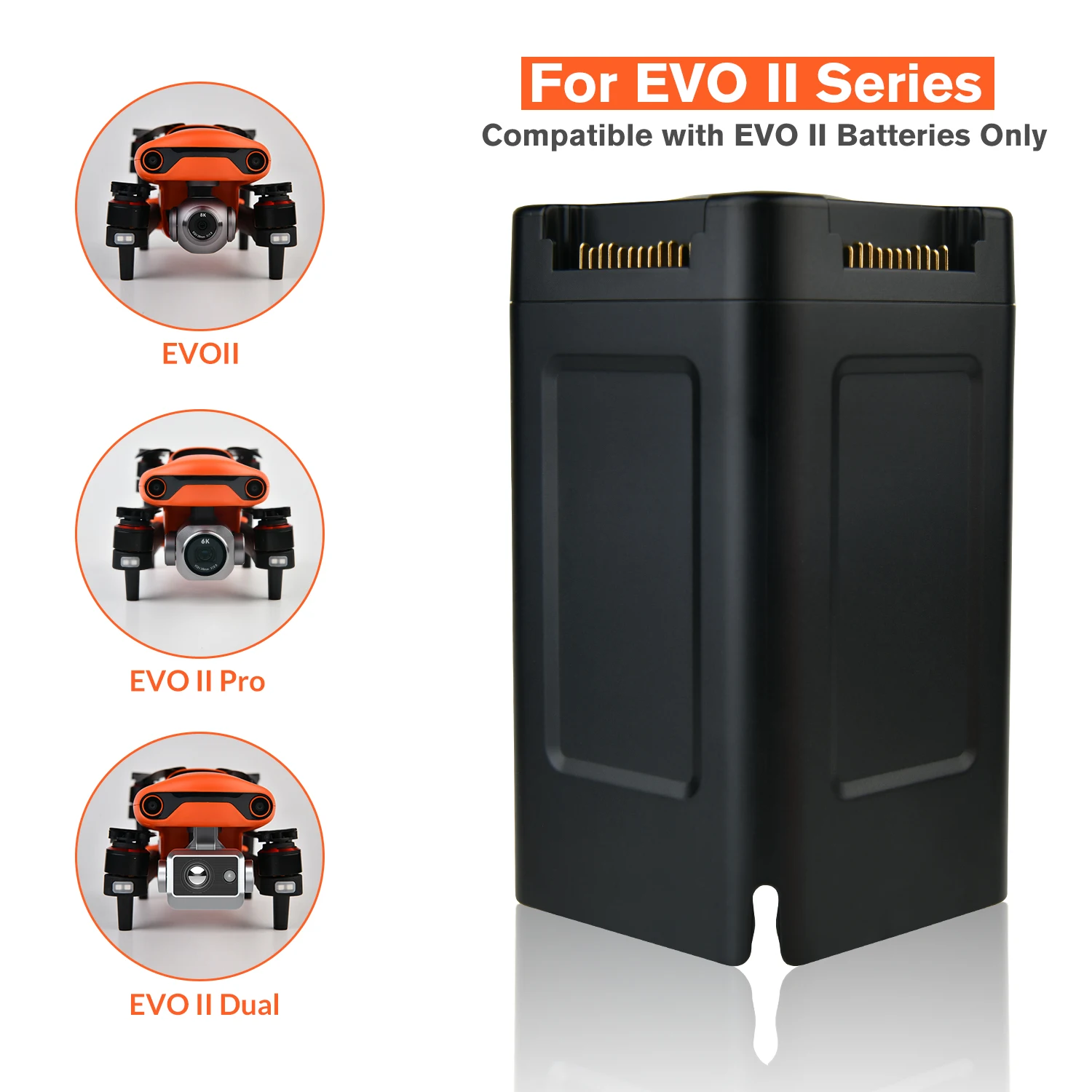 Autel Robotics Multi-battery Charger Original 4 in 1 Battery Charging Hub Camera Drone Battery Charging For EVO II Series