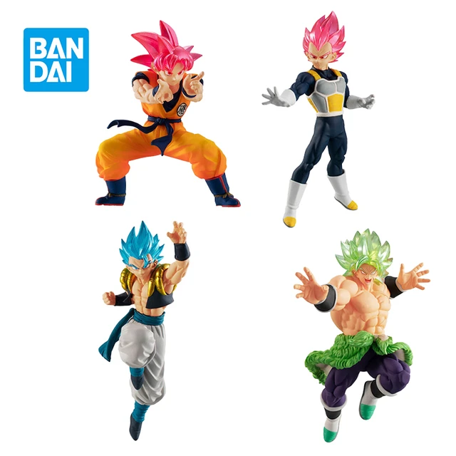 Figure Dragon Ball Goku Vs Broly  Dragon Ball Z Action Figures - Bandai  Dragon Ball - Aliexpress