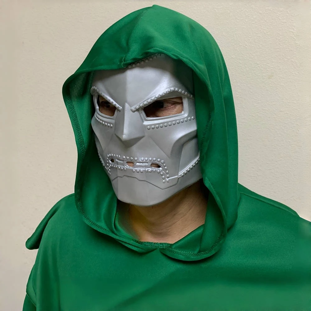 Dr. Destro Mask Including Cloak Party Supplies Cosplay Prank Props Costume Accessory Themed Events And Masquerades Adult Size