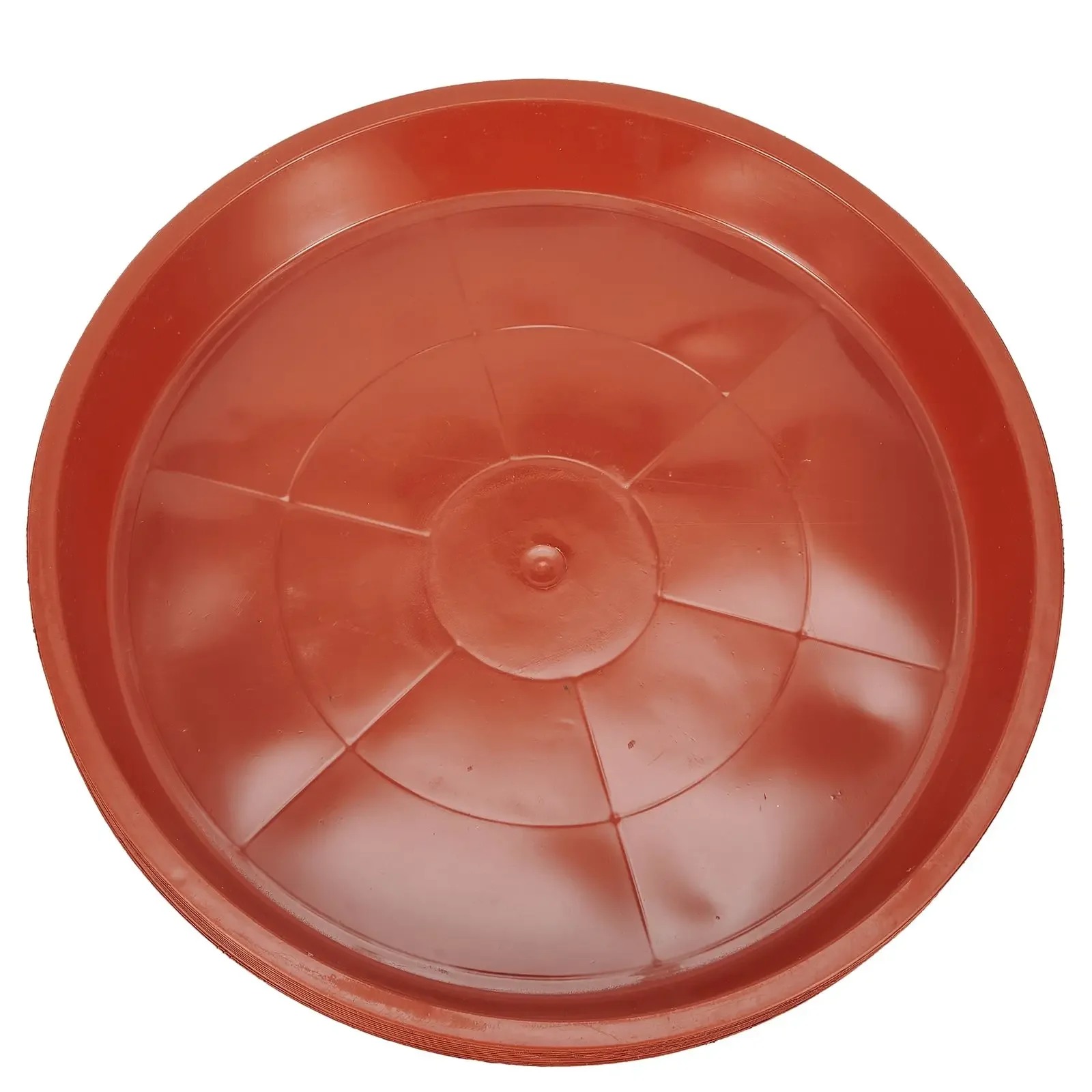 10pcs 13.9/ 17.8/26cm Plastic Potted Plant Pot Tray Plant Saucers Water Tray Base For Indoor Outdoor Home Decoration flower pot