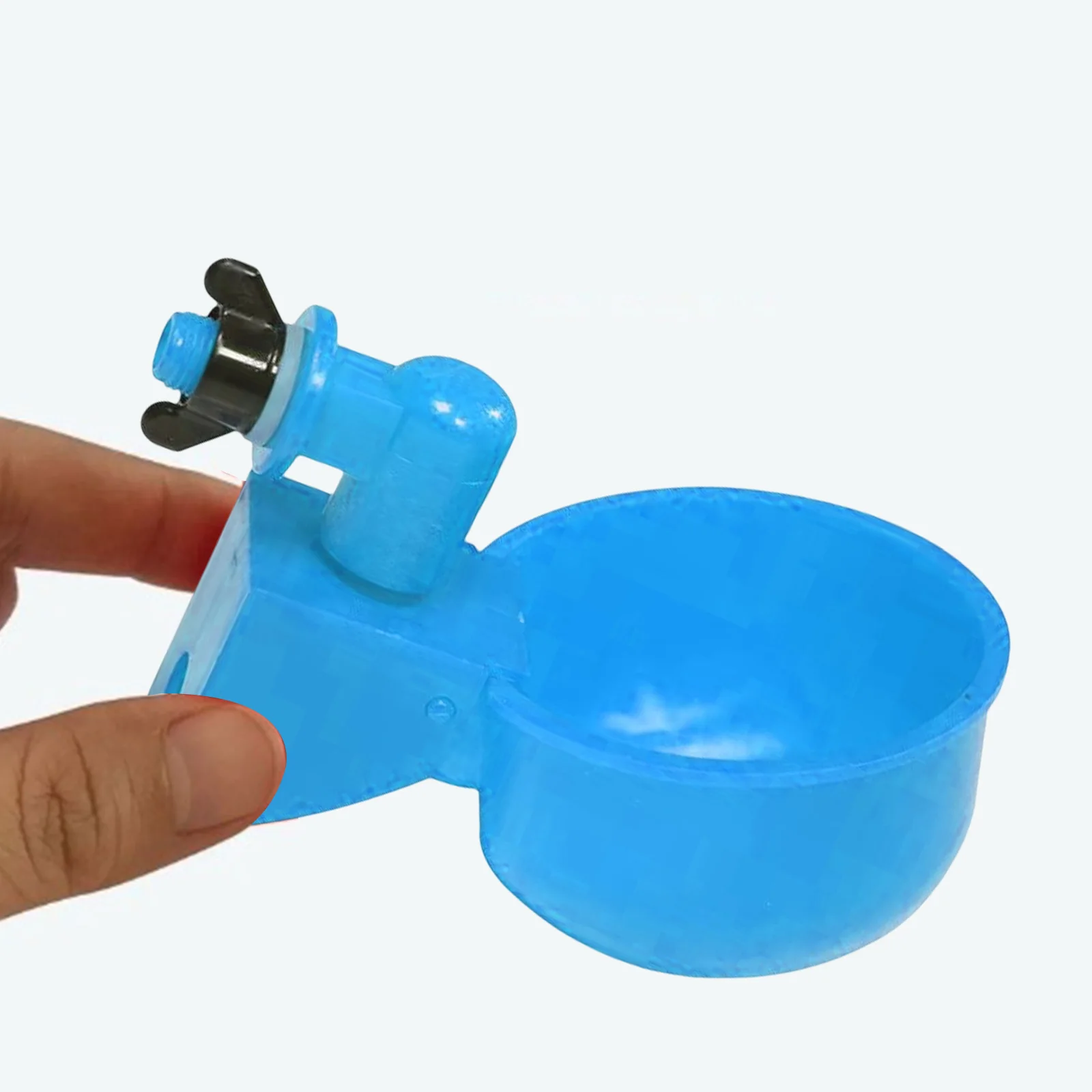 Chicken Duck Drinking Cup poultry drinking cups poultry water dispenser poultry feeder poultry waterer 6-60pcs Automatic Drinker Plastic Poultry Farm Water