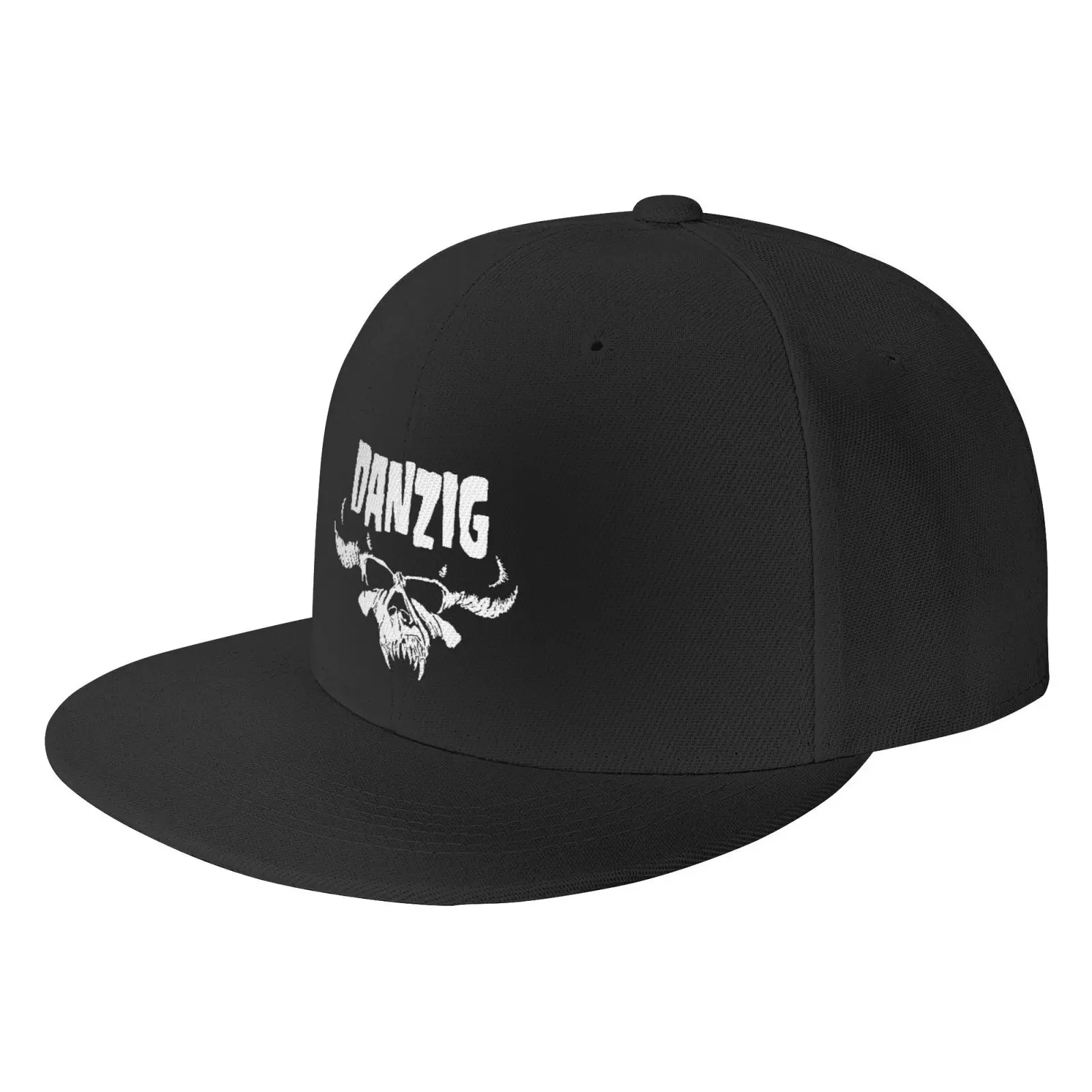 Danzig Hiphop Baseball Cap Men Funny Flat Visor Sporter Fashion Caps Hats for Logo Homme Dad Hat Men Cap Casual