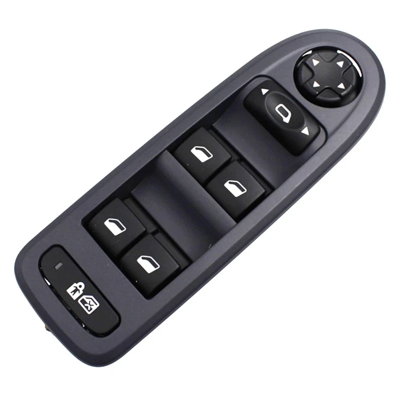 

Master Window Switch Power Window Switch For Peugeot 308 5 Door Hatchback Wagon 2008-2013 98053439 30170396 98054508ZD