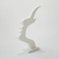 1pc Unique Curved Eyeglass Holder Stand Secure & Artistic Storage Solution Elevate Desk or Nightstand Decor Practical Minimalist 6