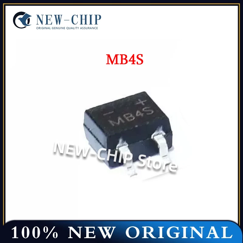 

20PCS-500PCS/LOT MB2S SOP-4 New Original