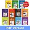11 books/set Diary of a Wimpy Kid Inspirational growth Bestsellers Novels Humorous comic book 1