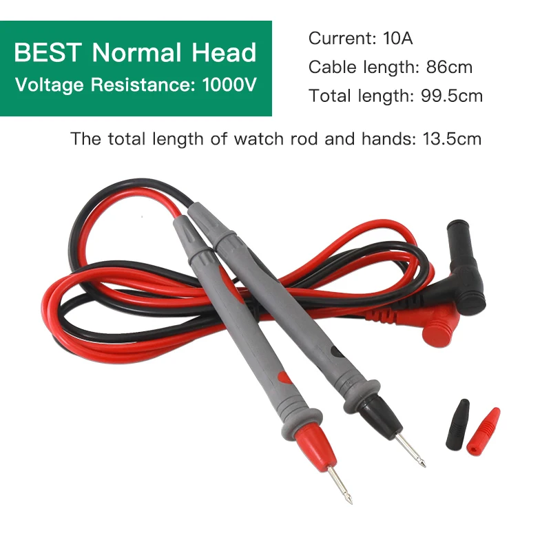 BST Super Conducting Multimeter Probe with Needle Tip Test Lead