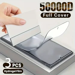 Hydrogel Screen Protector 3 - Pack - Premium Protection Film - 3Pcs Hydrogel Film (Samsung S22 Plus)