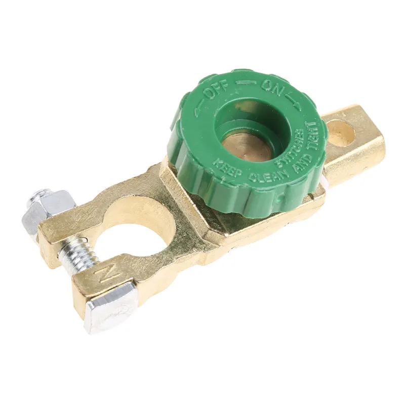 Universal Battery Terminal Disconnect Switch Link Automotive Cars