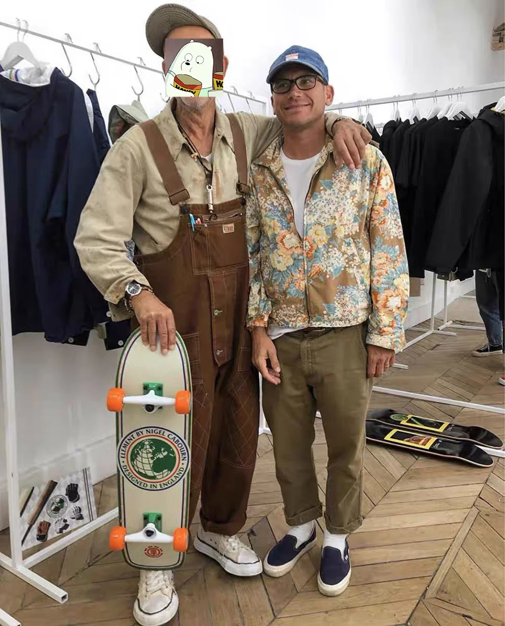 

Workwear Belt Jumpsuit Men's Fashion Multi Pocket One-piece Trousers 2022 New Loose Green Beige Sleeveless Overalls 2Y8222