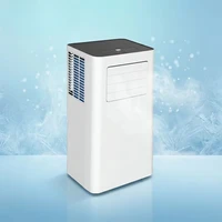 Climatiseur portable électrique 9000 BTU à faible bruit et à économie d'énergie, avec roues, pour salon 1